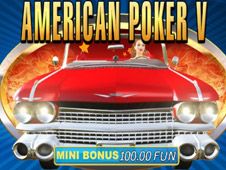 American Poker V Online