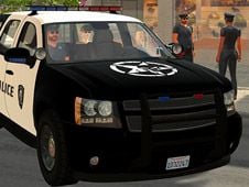 American Police SUV Simulator