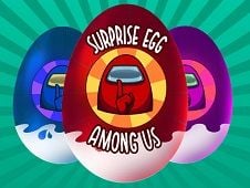 Among Us: Surprise Egg Online