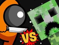 Among vs Creeper Online