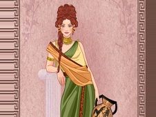 Ancient Greek Costume Creator Online