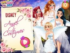 Disney Angel Costumes