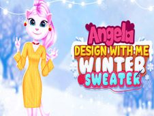 Angela Design With Me Winter Sweater