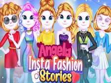 Angela Insta Fashion Stories