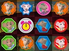 Angelina Ballerina 3 in a Row Online