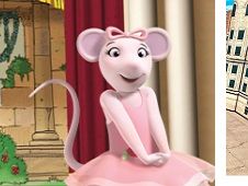 Angelina Ballerina Mix Up