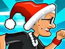 Angry Gran Run Christmas Village Online