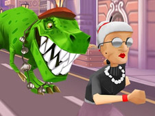 Angry Gran Run Grannywood