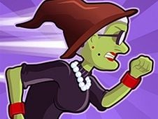 Angry Gran Run Helloween Online