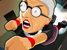 Angry Gran Toss