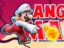 Angry Mario Online