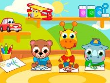 Animal Kindergarten Online