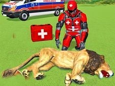 Animal Rescue Robot Hero Online