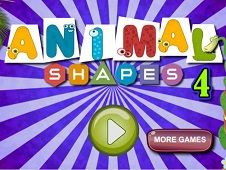 Animal Shapes 4 Online