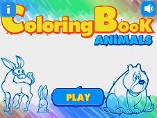 Coloring Book Animals Online