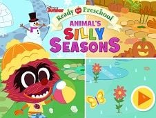 Animals Silly Seasons