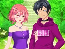 Anime Couple Dress Up Online