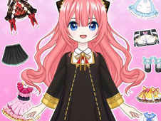 Anime Dress Up - Doll Dress Up