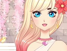 Anime Girls Fashion Makeup Dress up Online