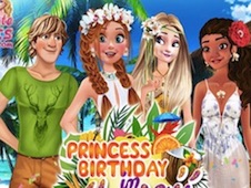 Anna Birthday in Hawaii Online
