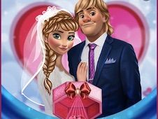 Anna Wedding Ring Design - Frozen Games