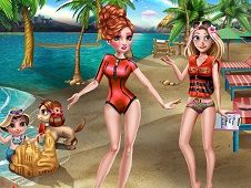 Anna Summer Party Online