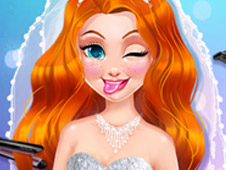 Annie Wedding Hairstyle