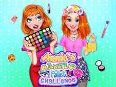 Annie's Makeup Palette Challenge