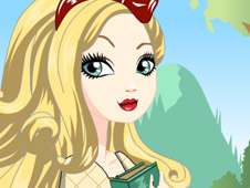 Apple white Dress Up