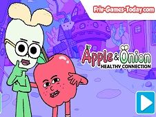 Apple and Onion Healthy Connection