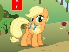 Applejack Horseshoe Toss