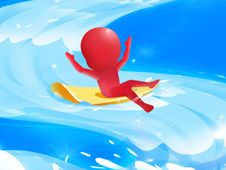 Aquapark Surfer Race Online