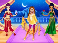 Arabian Princess Dress Up Game Online