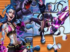 Arcane Jinx Jigsaw Puzzle