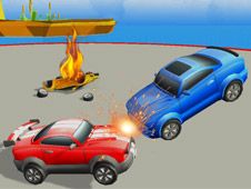 Arena Angry Cars