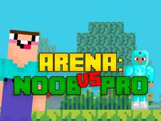 Arena: Noob vs Pro Online