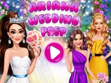 Ariana Wedding Prep