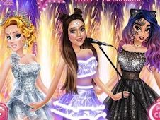 Ariana Pop Concert with Princesses