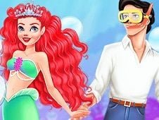 Ariel and Eric Vacationship Online