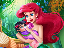 Ariel Baby Feeding