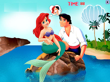 Ariel Kissing