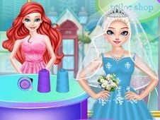 Ariel Wedding Dress Shop Online