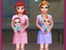 Ariel and Anna Baby Birth Online