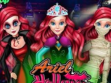 Ariel Halloween Parties