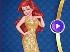 Ariel Pretty in Gold Online