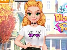 Around the World Blonde Princess Fashionista Online