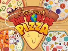 Around the Worlds Pizza