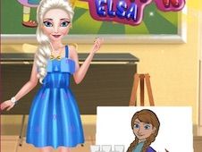 Art Teacher Elsa