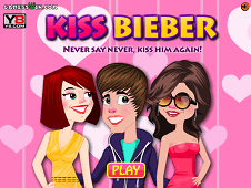 Kiss Bieber Online