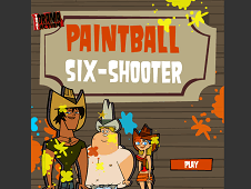 Paintball Six Shooter Online